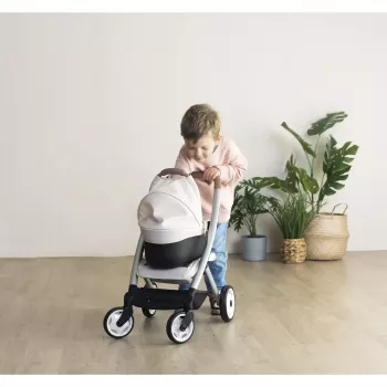 Doll's pram 3-in-1 Simba-Dickie Smoby Maxi-Cosi beige