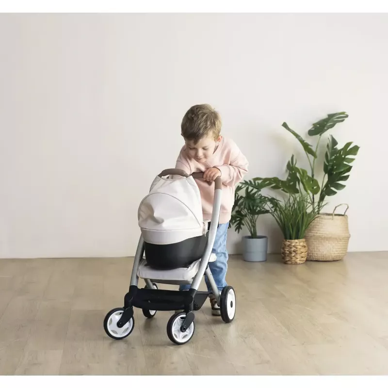 Doll's pram 3-in-1 Simba-Dickie Smoby Maxi-Cosi beige