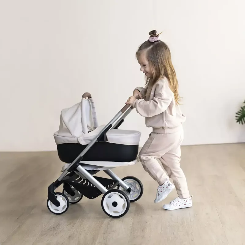Doll's pram 3-in-1 Simba-Dickie Smoby Maxi-Cosi beige