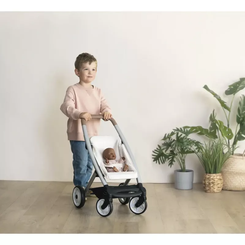 Doll's pram 3-in-1 Simba-Dickie Smoby Maxi-Cosi beige
