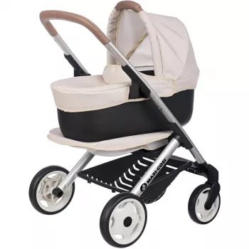 Doll's pram 3-in-1 Simba-Dickie Smoby Maxi-Cosi beige