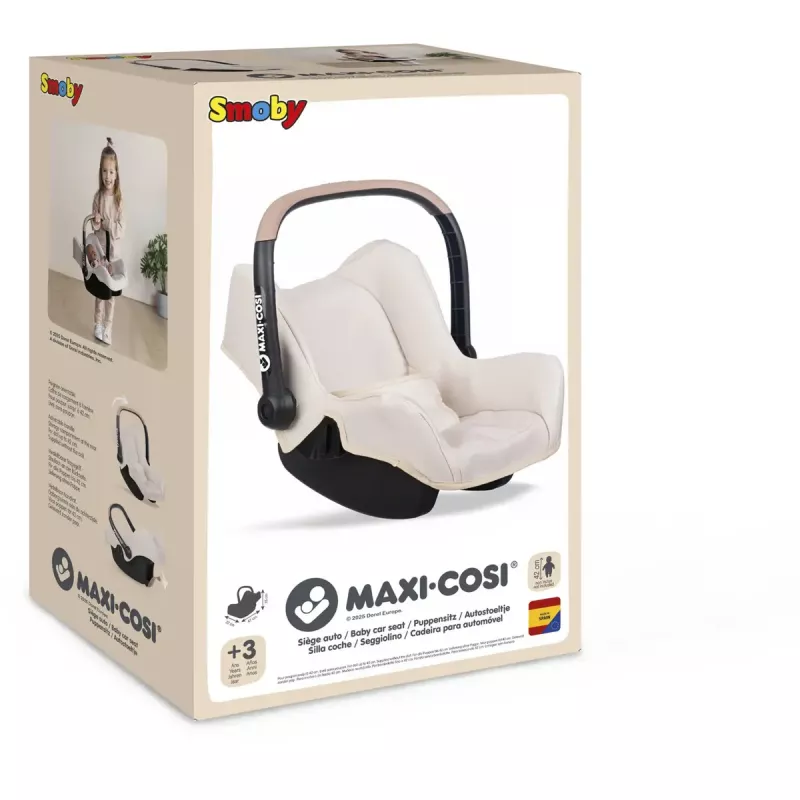 Doll car seat Simba-Dickie Maxi-Cosi, beige — accessory for dolls