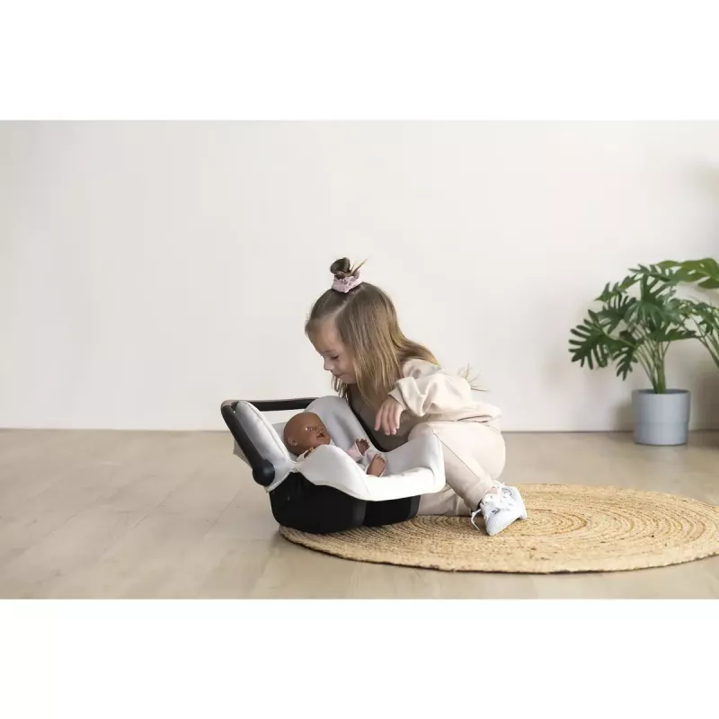 Doll car seat Simba-Dickie Maxi-Cosi, beige — accessory for dolls