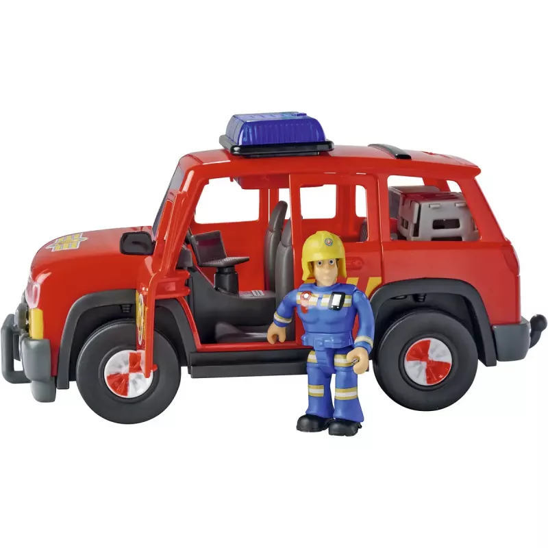 Toy vehicle Simba‑Dickie Fireman Sam First Responder Vehicle – playset vehicle for rescue role play