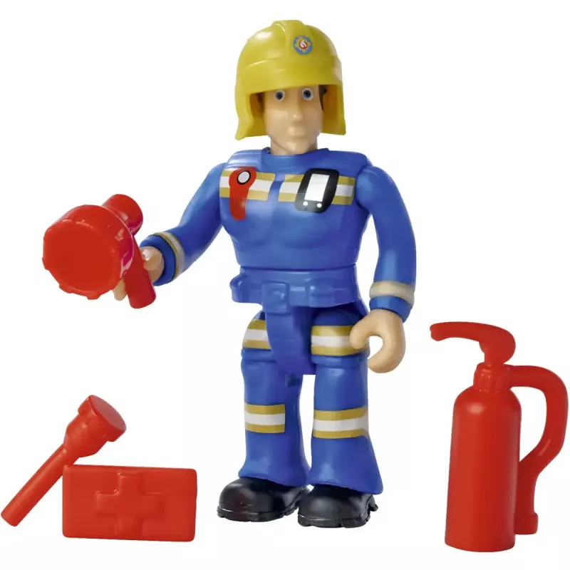 Toy vehicle Simba‑Dickie Fireman Sam First Responder Vehicle – playset vehicle for rescue role play