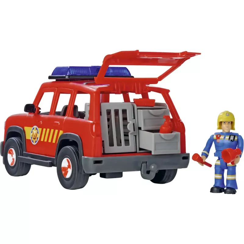 Toy vehicle Simba‑Dickie Fireman Sam First Responder Vehicle – playset vehicle for rescue role play