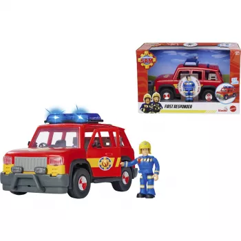 Toy vehicle Simba‑Dickie Fireman Sam First Responder Vehicle – playset vehicle for rescue role play
