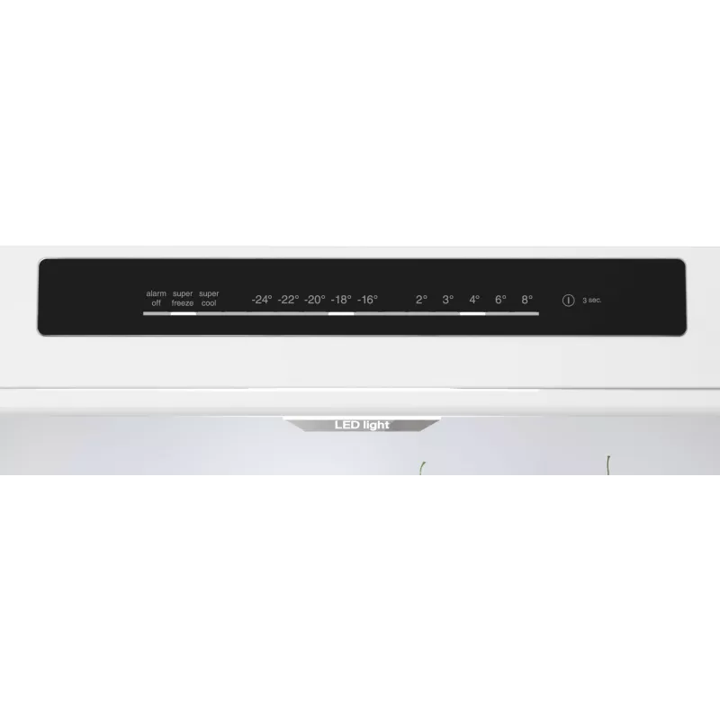 Bosch Serie 4 KGN492IAF fridge-freezer Freestanding 440 L Stainless steel