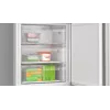 Bosch Serie 4 KGN492IAF fridge-freezer Freestanding 440 L Stainless steel