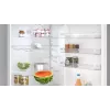Bosch Serie 4 KGN492IAF fridge-freezer Freestanding 440 L Stainless steel