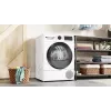 Bosch Serie 6 WQG243D41 tumble dryer Freestanding Front-load 9 kg White