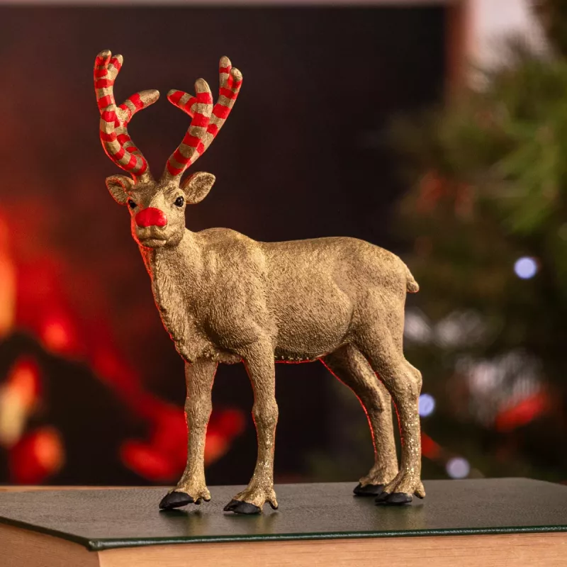 schleich WILD LIFE Golden Anniversary Reindeer, 14 yr(s), Multicolour, 1 pc(s)