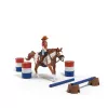 schleich HORSE CLUB Hannah's Western Adventures, 5 yr(s), Horses, Multicolour, Plastic