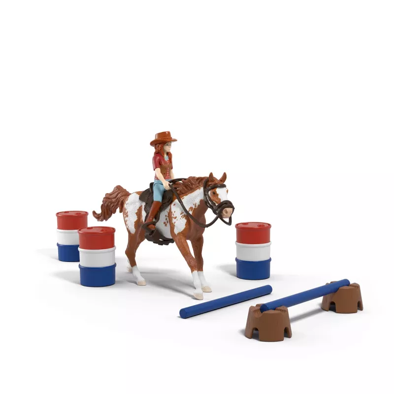 schleich HORSE CLUB Hannah's Western Adventures, 5 yr(s), Horses, Multicolour, Plastic
