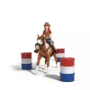 schleich HORSE CLUB Hannah's Western Adventures, 5 yr(s), Horses, Multicolour, Plastic