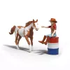 schleich HORSE CLUB Hannah's Western Adventures, 5 yr(s), Horses, Multicolour, Plastic
