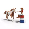 schleich HORSE CLUB Hannah's Western Adventures, 5 yr(s), Horses, Multicolour, Plastic