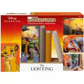 Plastic Model Kit REVELL Tiny Adventures Disney The Lion King 00534 — scale not specified, snap-fit pieces, for children