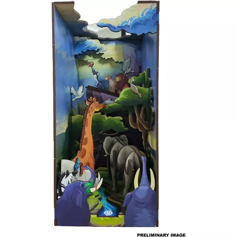 Plastic Model Kit REVELL Tiny Adventures Disney The Lion King 00534 — scale not specified, snap-fit pieces, for children