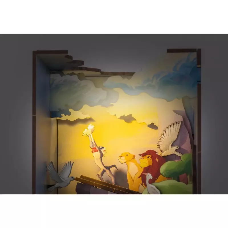Plastic Model Kit REVELL Tiny Adventures Disney The Lion King 00534 — scale not specified, snap-fit pieces, for children