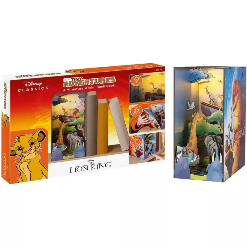 Plastic Model Kit REVELL Tiny Adventures Disney The Lion King 00534 — scale not specified, snap-fit pieces, for children
