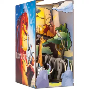 Plastic Model Kit REVELL Tiny Adventures Disney The Lion King 00534 — scale not specified, snap-fit pieces, for children