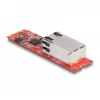 DeLOCK Converter M.2 Key B+M male to RJ45 2.5 Gigabit LAN port