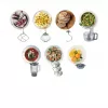 Kenwood Prospero+ White KHC29A.J0WH food processor 1000 W 4.3 L Stainless steel, White