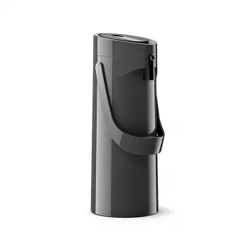 Carafe jug EMSA 515706 Anthracite, 160×160×380 mm, 1.285 kg