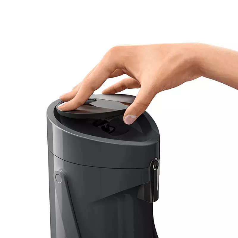Carafe jug EMSA 515706 Anthracite, 160×160×380 mm, 1.285 kg