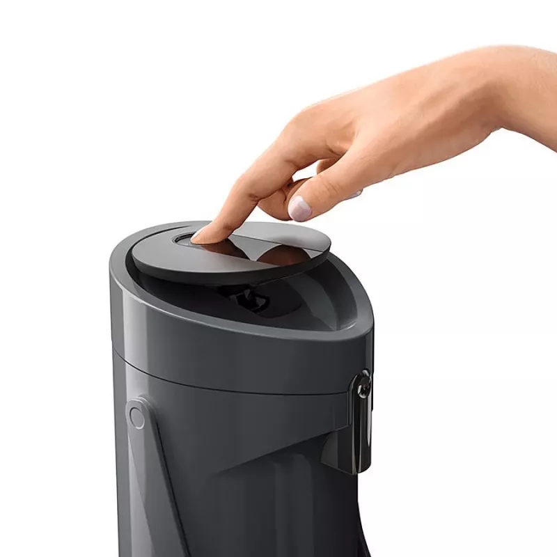 Carafe jug EMSA 515706 Anthracite, 160×160×380 mm, 1.285 kg