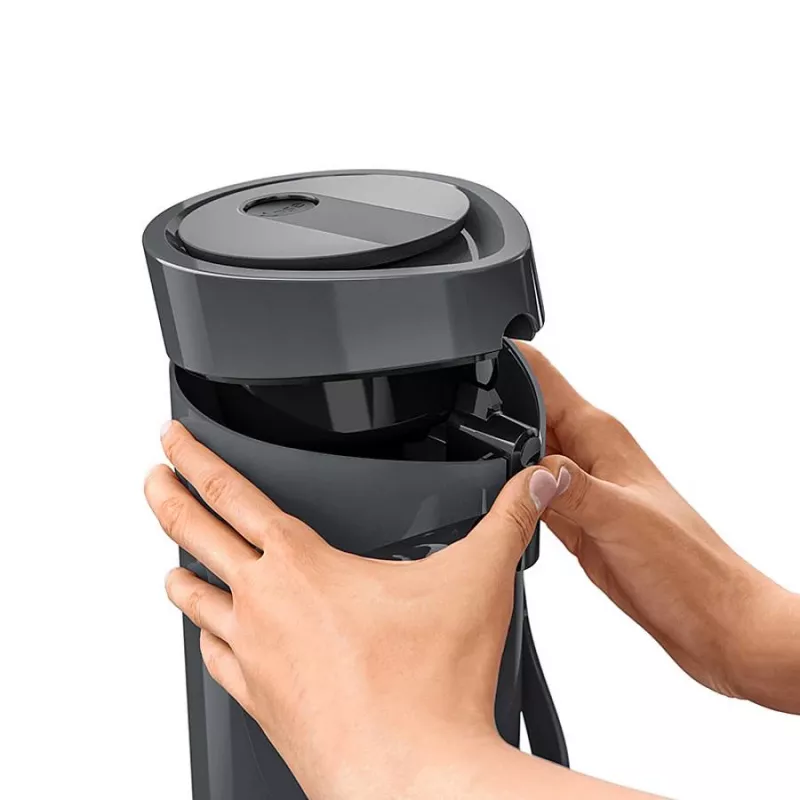 Carafe jug EMSA 515706 Anthracite, 160×160×380 mm, 1.285 kg