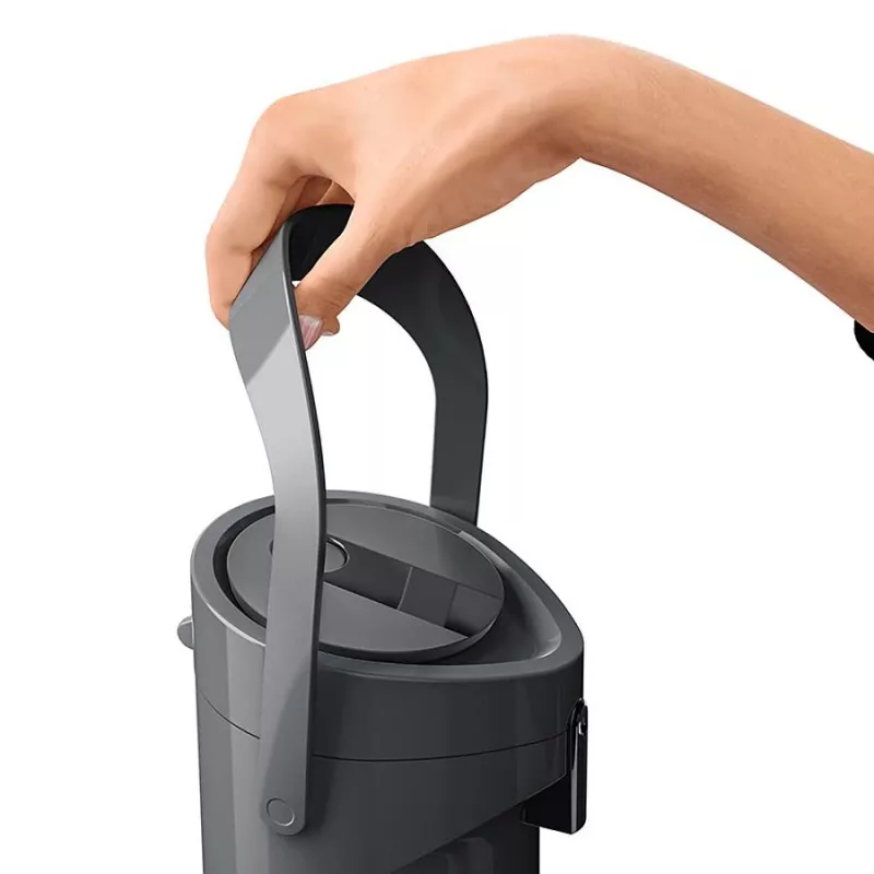 Carafe jug EMSA 515706 Anthracite, 160×160×380 mm, 1.285 kg