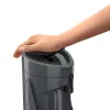 Carafe jug EMSA 515706 Anthracite, 160×160×380 mm, 1.285 kg