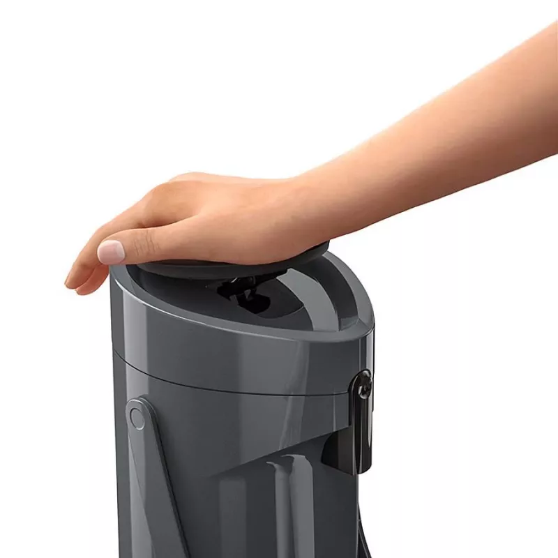 Carafe jug EMSA 515706 Anthracite, 160×160×380 mm, 1.285 kg