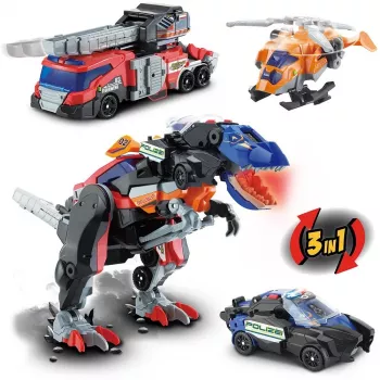 VTech Switch & Go Dinos 549504, 3 yr(s), Sounding, Multicolour, 1.24 kg