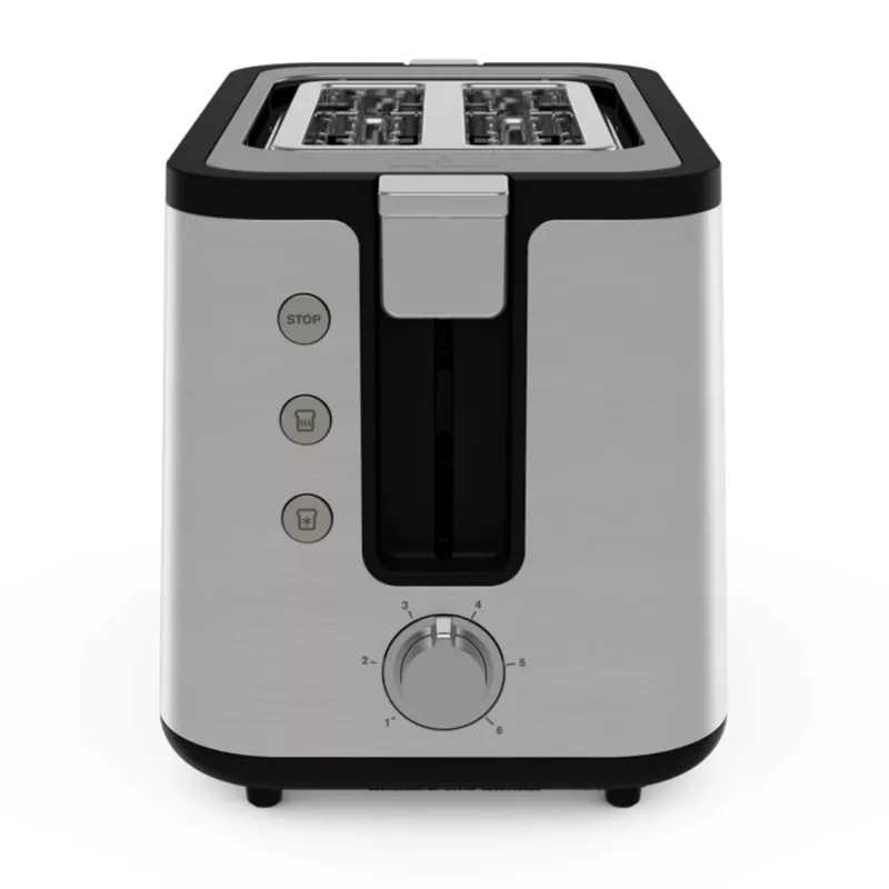Toaster Krups KH442 2 slice 850 W Stainless steel