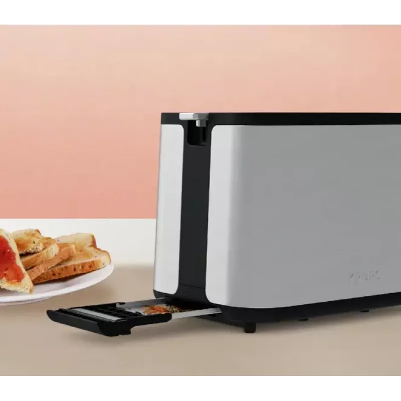 Toaster Krups KH442 2 slice 850 W Stainless steel