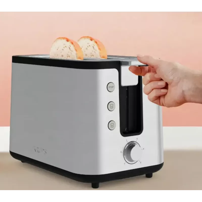 Toaster Krups KH442 2 slice 850 W Stainless steel