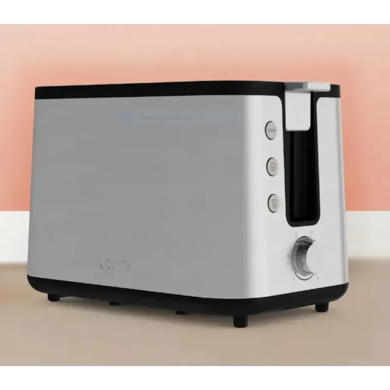 Toaster Krups KH442 2 slice 850 W Stainless steel