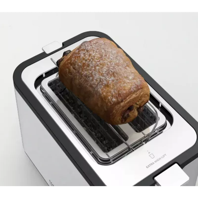 Toaster Krups KH442 2 slice 850 W Stainless steel