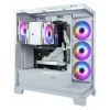 CPU cooler SCYTHE Mugen 6 Dual Fan White ARGB Edition, dual 120 mm fans, white finish