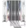 CPU cooler SCYTHE Mugen 6 Dual Fan White ARGB Edition, dual 120 mm fans, white finish