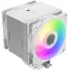 CPU cooler SCYTHE Mugen 6 Dual Fan White ARGB Edition, dual 120 mm fans, white finish