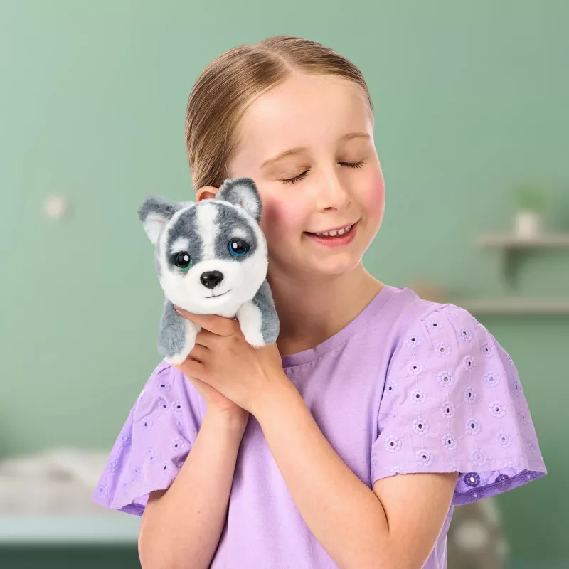 Moose Toys Little Live Pets My Really Real Puppy Mini's - Aurora Husky