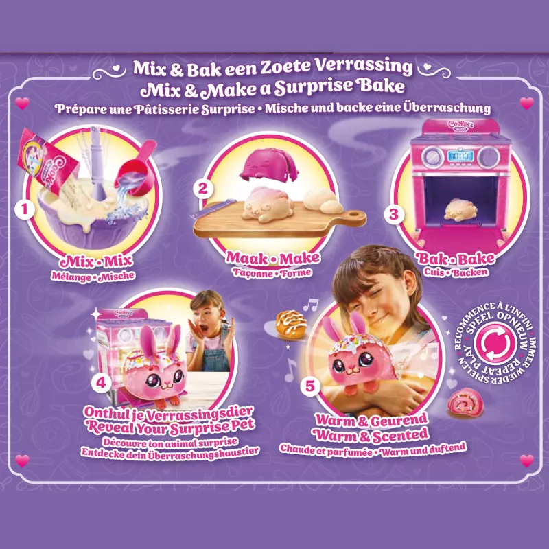 Moose Toys MS23502 children's toy figure