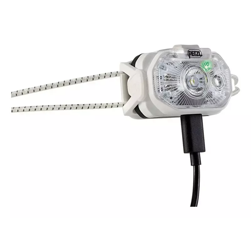 Headband flashlight Petzl Swift LT Black — LED, 880 mAh battery, IPX4, 3 h runtime