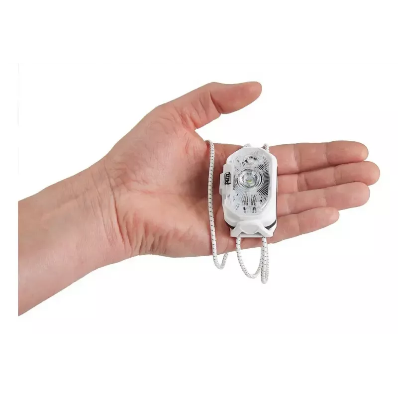 Headband flashlight Petzl Swift LT Black — LED, 880 mAh battery, IPX4, 3 h runtime