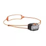 Headband flashlight Petzl Swift LT Black — LED, 880 mAh battery, IPX4, 3 h runtime