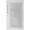 Tower PC Case AEROCOOL Viewport Mini-G-WT-v4 ARGB with two tempered glass panels, white